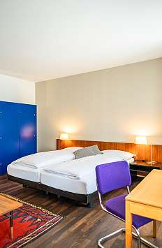 Timeless Double Room City Wohnraum