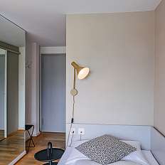 Small Single Room with Balcony