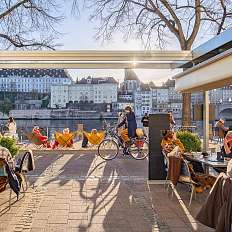 Krafft Terrasse Herbst