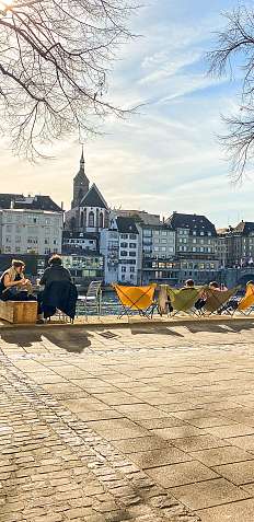 Herbstterrasse